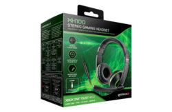 XH 100 Wired Stereo Headset - Green.